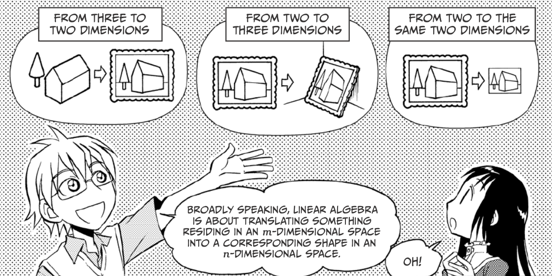 What is linear algebra