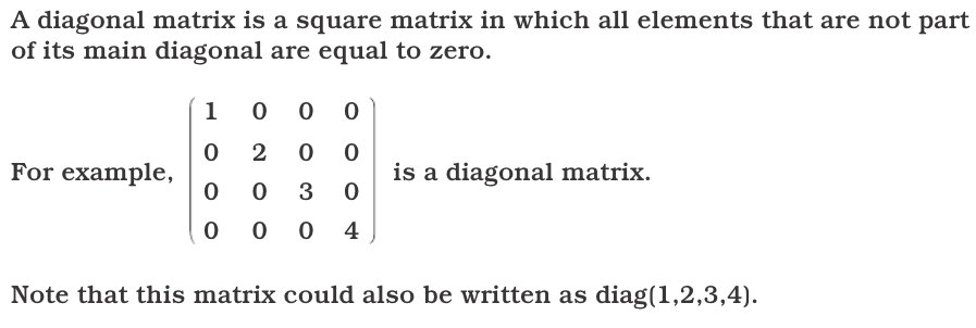 Matrices