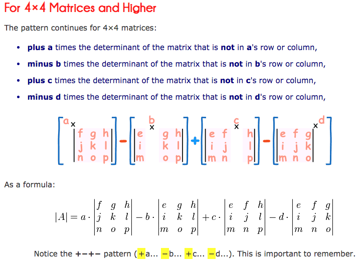 Matrices